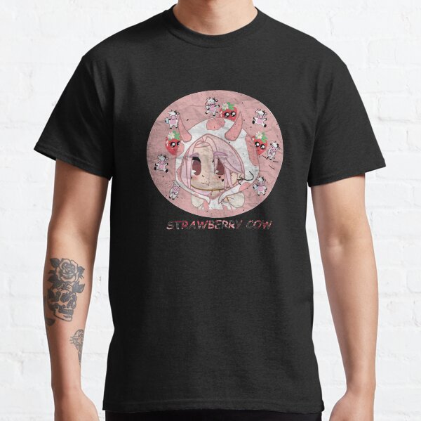 Strawberry Cow Pet T-Shirts | Redbubble