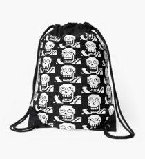 Undertale Papyrus Drawstring Bag