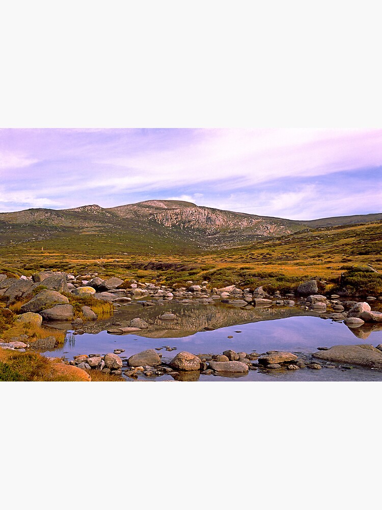 Snowy River, Charlotte Pass, Snowy Mountains, Australia by DBigwood