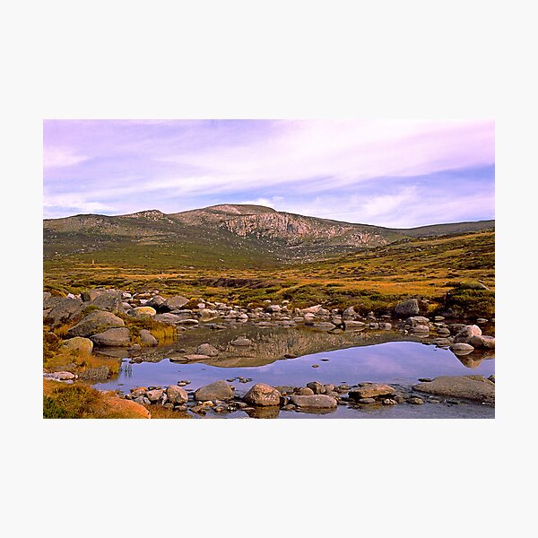 Snowy River, Charlotte Pass, Snowy Mountains, Australia Photographic Print