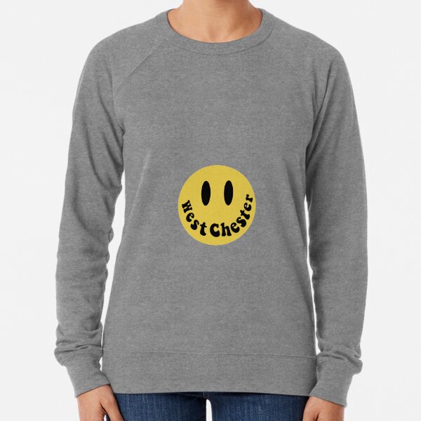West Chester Smile Lightweight Sweatshirt