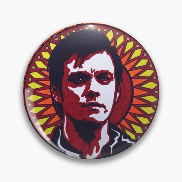 Item preview, Adam stained glass halo designed and sold by Sinister Potato.