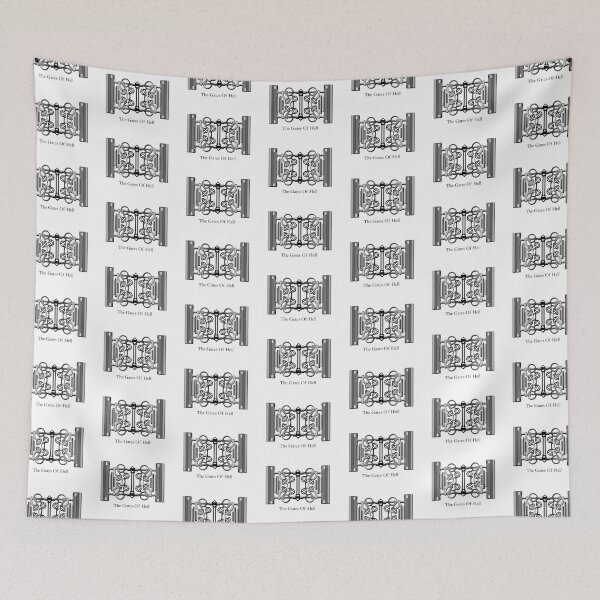 Item preview, The Gates Of Hell designed and sold by Royisaacs.