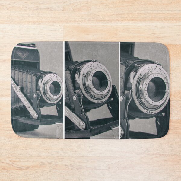 Item preview, Vintage folding bellows camera artwork designed and sold by Christopher Ball.