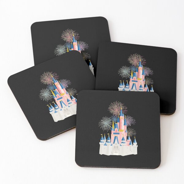 Item preview, Fairytale Castle Black designed and sold by LeCreateCo.