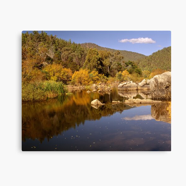 Snowy River, Snowy Mountains, Australia Canvas Print