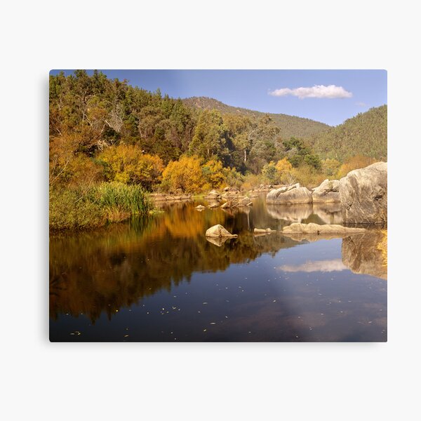 Snowy River, Snowy Mountains, Australia Metal Print