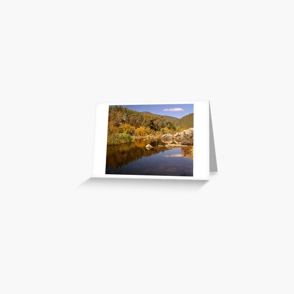 Item preview, Snowy River, Snowy Mountains, Australia designed and sold by DBigwood.