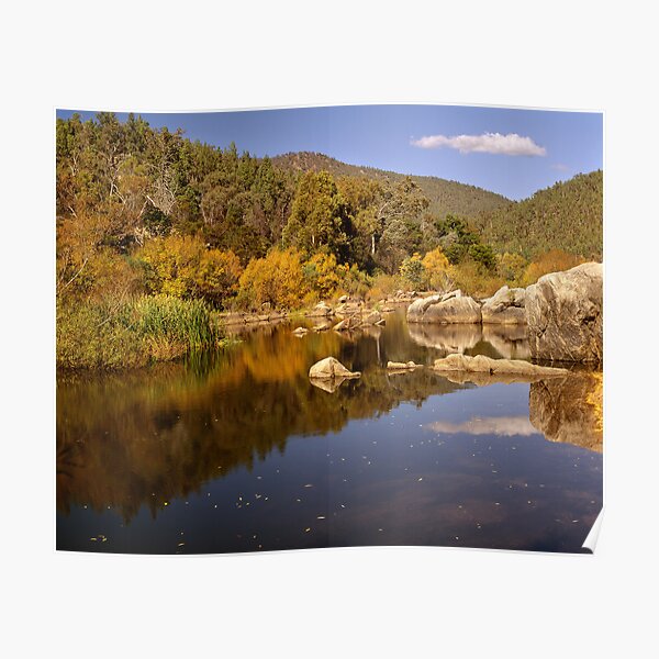 Snowy River, Snowy Mountains, Australia Poster