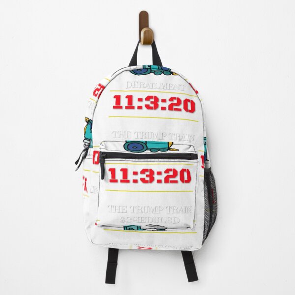 Item preview, The Trump Train Scheduled for Derailment 11320,Anti-Trump T-Shirt designed and sold by SeaJayShop.