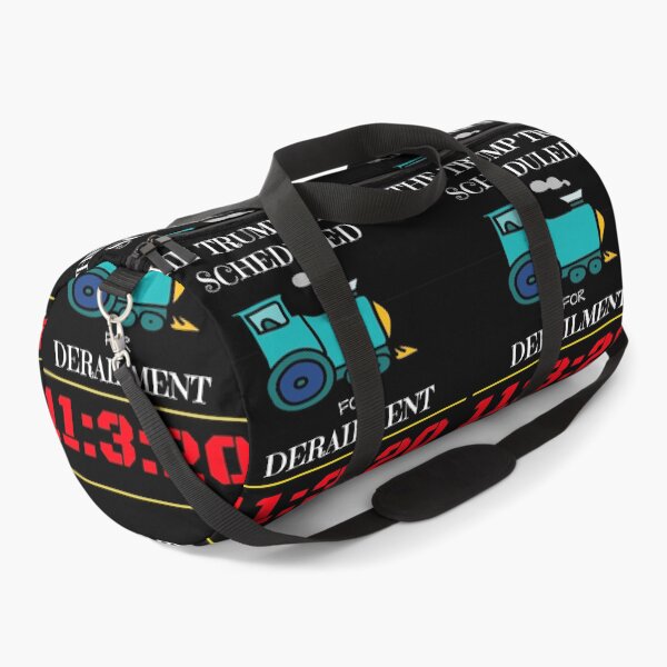 Item preview, El tren Trump programado para el descarrilamiento 11320, camiseta anti-Trump designed and sold by SeaJayShop.