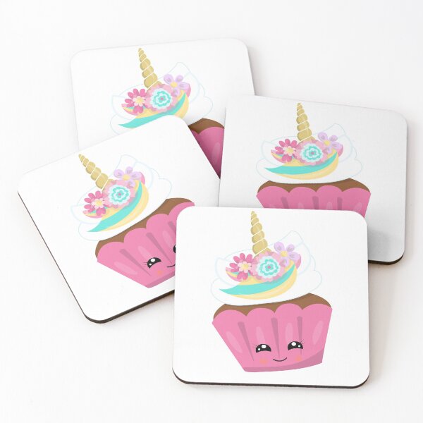 Item preview, Cute Unicorn Cupcake, Colorful Sweet Cupcake designed and sold by redodaha.