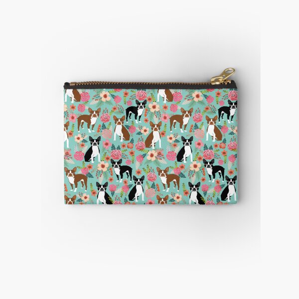 Item preview, Boston Terrier florals pattern - cute dog design, dog, boston terrier designed and sold by PetFriendly.