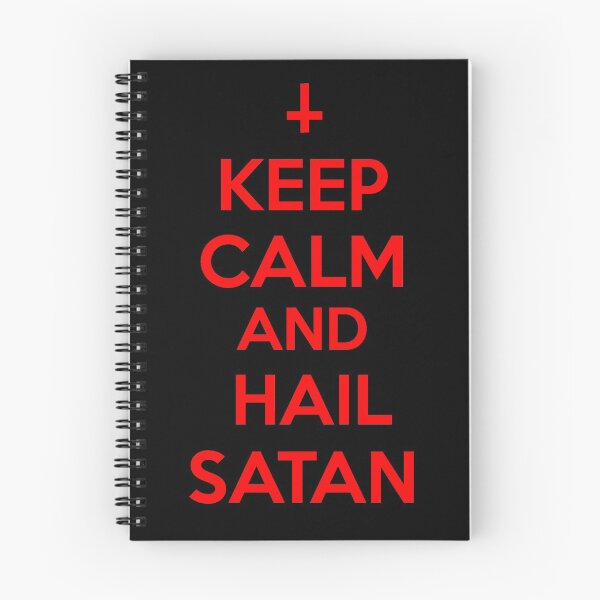 Item preview, Keep Calm And Hail Satan designed and sold by artpirate.