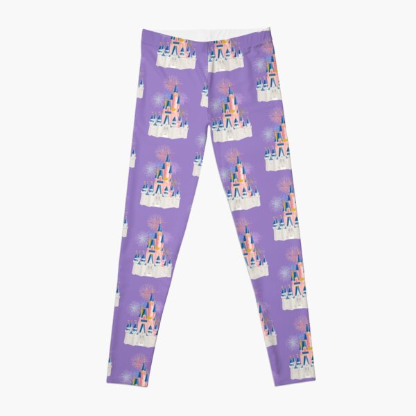 Fairytale Castle Leggings
