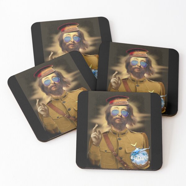 Item preview, Jesus Aviator - How About the Future? (Pop Art by ACCI) V3 designed and sold by VanyssaGraphics.