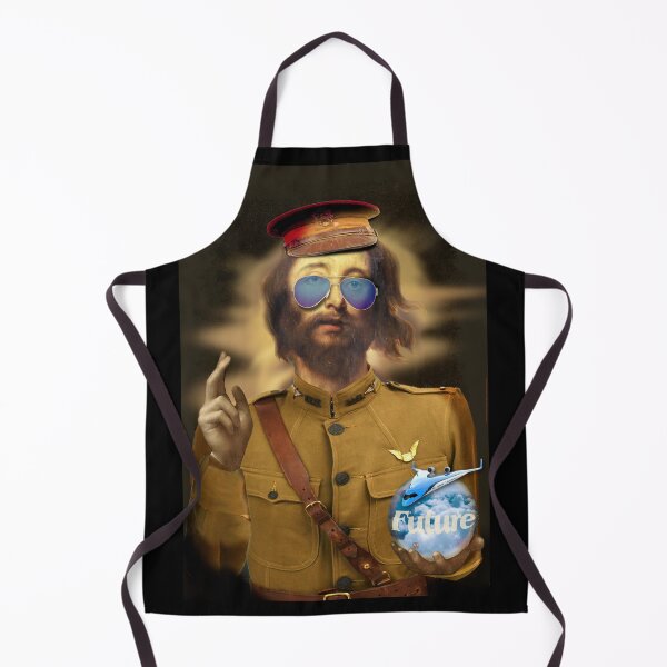 Item preview, Jesus Aviator - How About the Future? (Pop Art by ACCI) V3 designed and sold by VanyssaGraphics.