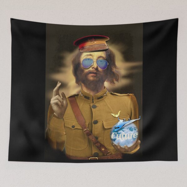 Item preview, Jesus Aviator - How About the Future? (Pop Art by ACCI) V3 designed and sold by VanyssaGraphics.