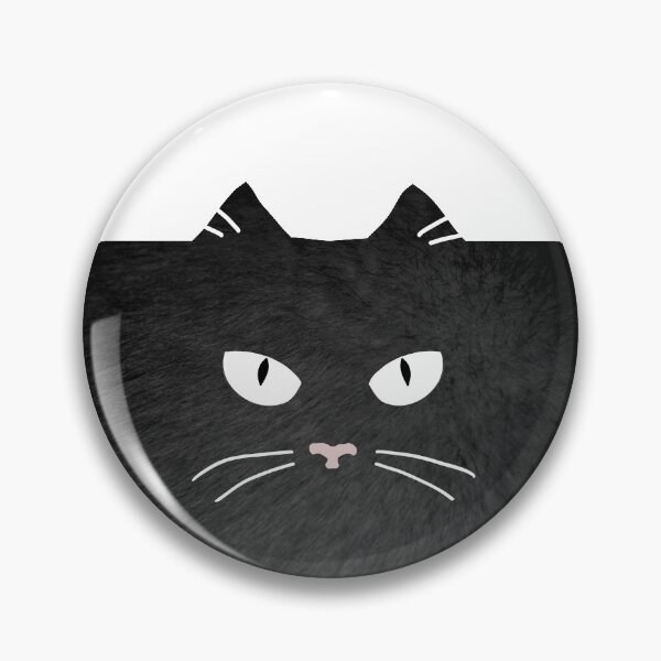 Item preview, Black Cat designed and sold by JurassicArt.