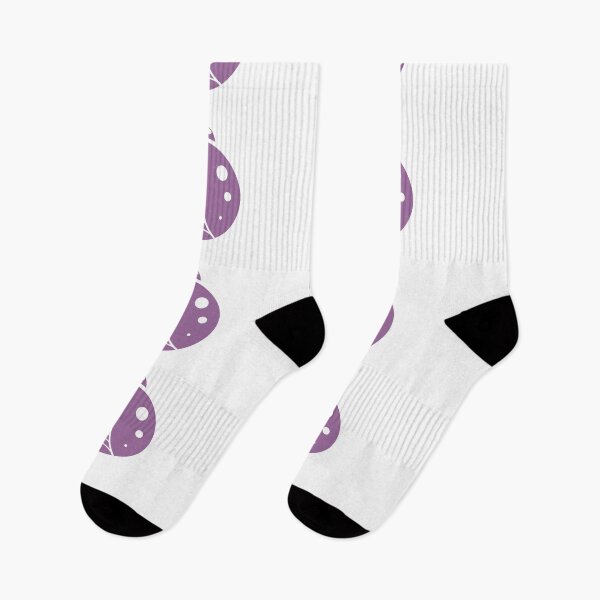 Item preview, Minimalist Ladybug Art - Purple designed and sold by Guilleandmont.