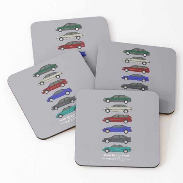 Item preview, Rover R8 200/400 Classic Car Collection '92-'98 designed and sold by RJWautographics.