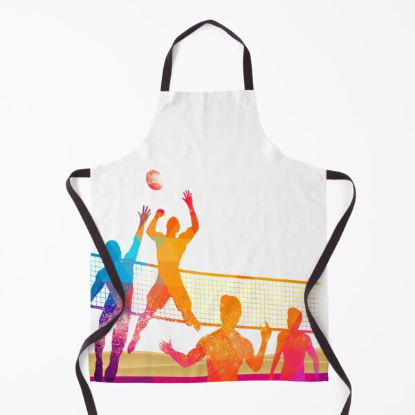 Item preview, Beach Volleyball Silhouette designed and sold by Designs By Creation.