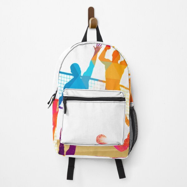 Item preview, Beach Volleyball Silhouette designed and sold by Designs By Creation.
