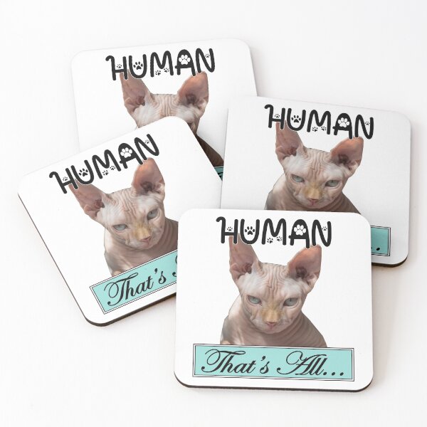 Item preview, 65 MCMLXV HUMAN That's All's dismissive cat designed and sold by 65 MCMLXV.