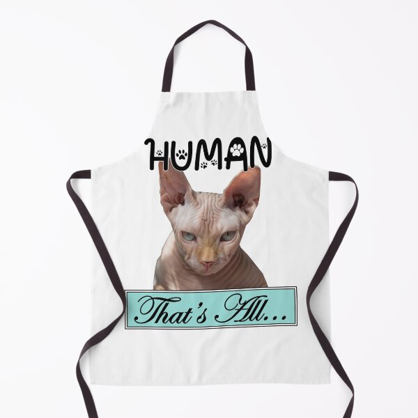 Item preview, 65 MCMLXV HUMAN That's All's dismissive cat designed and sold by 65 MCMLXV.
