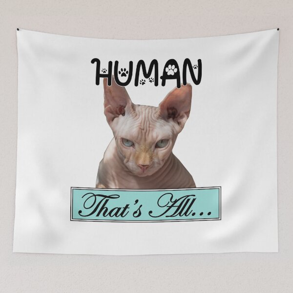 Item preview, 65 MCMLXV HUMAN That's All's dismissive cat designed and sold by 65 MCMLXV.