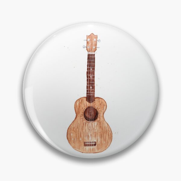 Item preview, Ukulele Watercolor designed and sold by Julia Faranchuk.
