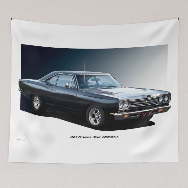 Item preview, 1969 Plymouth 'Hemi' Correcaminos designed and sold by DaveKoontz.
