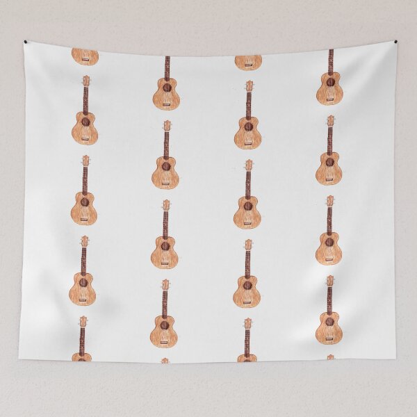 Item preview, Ukulele Watercolor designed and sold by Julia Faranchuk.