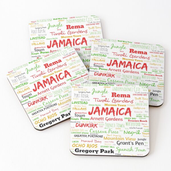 Item preview, Communities in Jamaica  designed and sold by JAMAICAMERCH.