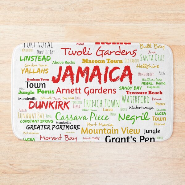 Item preview, Communities in Jamaica  designed and sold by JAMAICAMERCH.