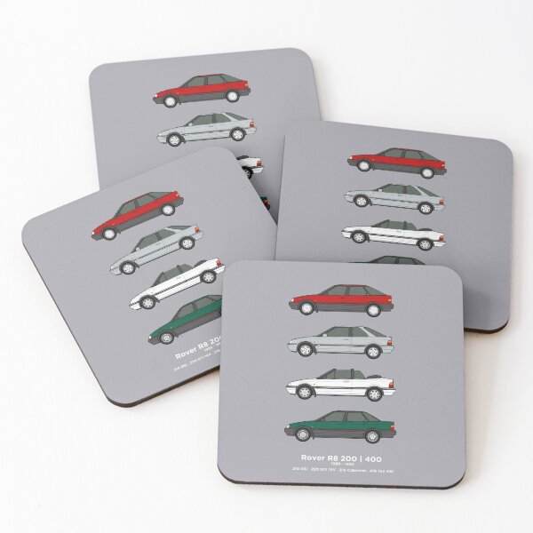 Item preview, Rover R8 200/400 Classic Car Collection (89-92) designed and sold by RJWautographics.