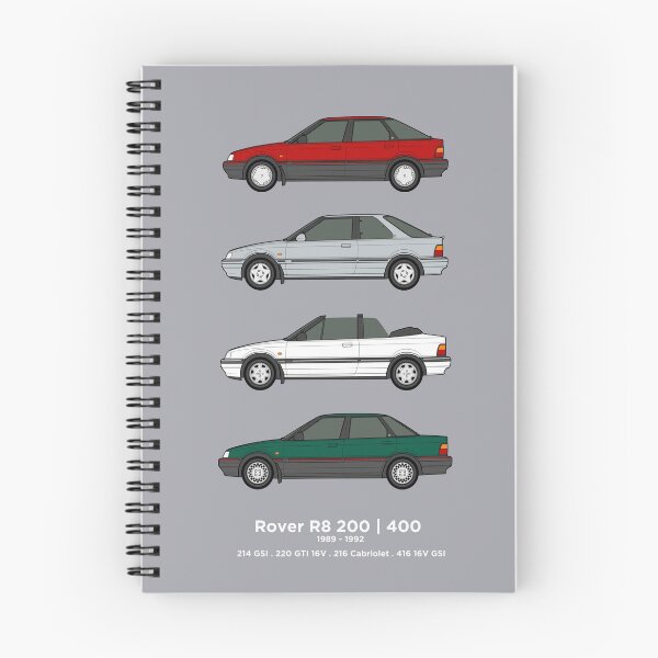 Item preview, Rover R8 200/400 Classic Car Collection (89-92) designed and sold by RJWautographics.