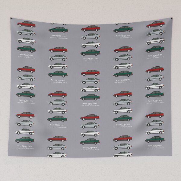 Item preview, Rover R8 200/400 Classic Car Collection (89-92) designed and sold by RJWautographics.