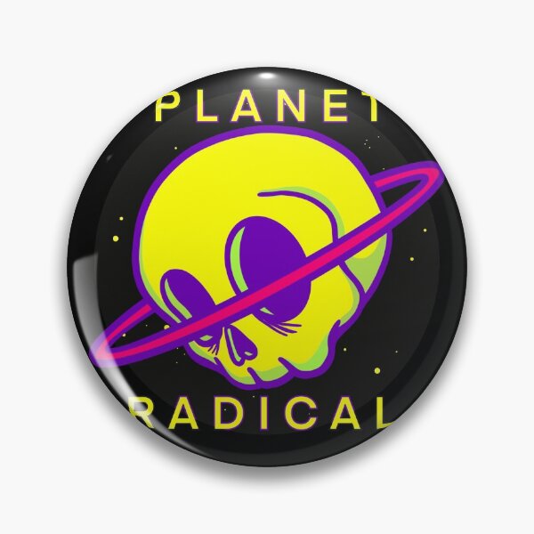 Item preview, PLANET RADICAL!!! designed and sold by kkjobox.