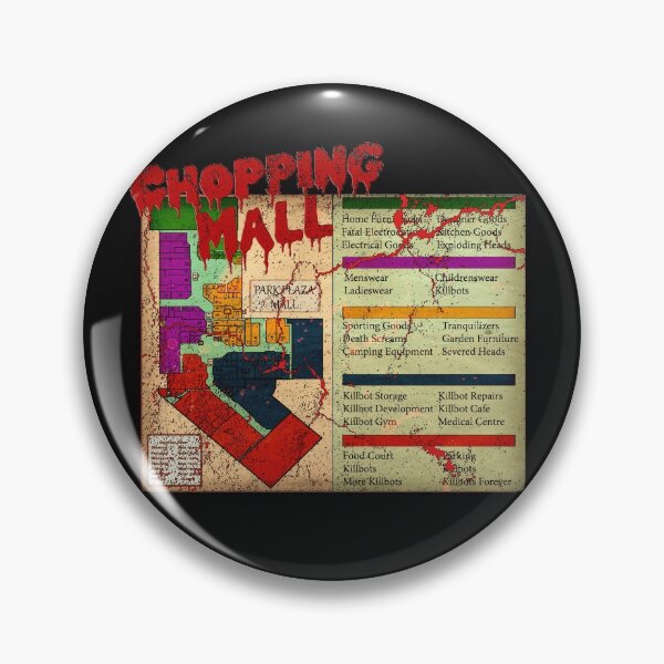 Item preview, Chopping Mall V2 Horror Movie T-shirt designed and sold by bestofbad.