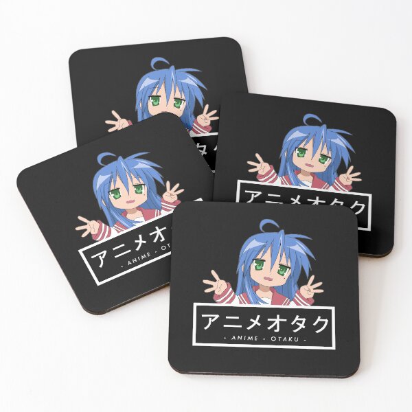 Item preview, OTAKU - Konata Izumi Lucky Star designed and sold by SlvtDrip.