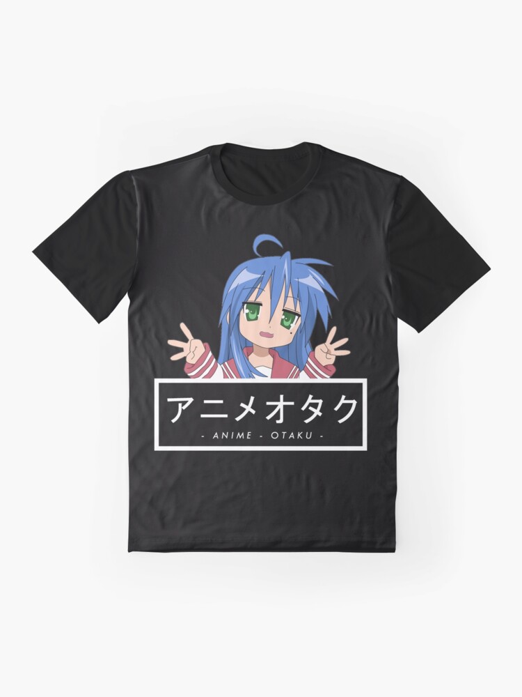 konata panda shirt