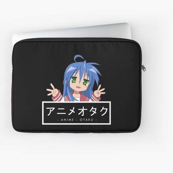 Lucky Star Anime Laptop Sleeves for Sale | Redbubble