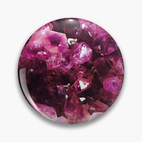 Item preview, Purple Crystal and Stone Structures - Abstract Mineral Art designed and sold by ColorsHappiness.