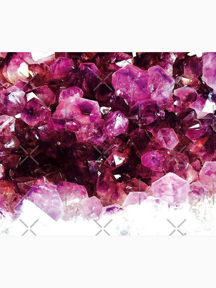 Purple crystal by ColorsHappiness