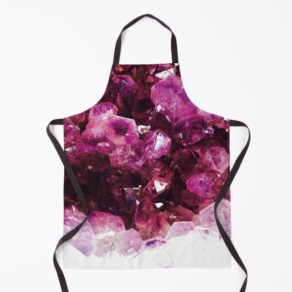 Item preview, Purple Crystal and Stone Structures - Abstract Mineral Art designed and sold by ColorsHappiness.