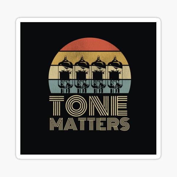 Item preview, Retro Vacuum Tube Tone Matters   designed and sold by ghost888.