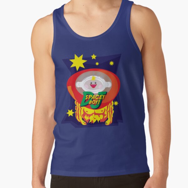 DJ SPACE!boy! logo Tank Top