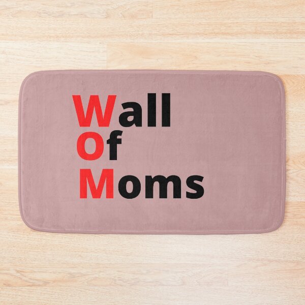 Item preview, Wall Of Moms  designed and sold by The Full Cart.