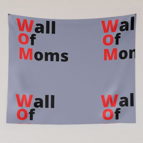Item preview, Wall Of Moms  designed and sold by The Full Cart.